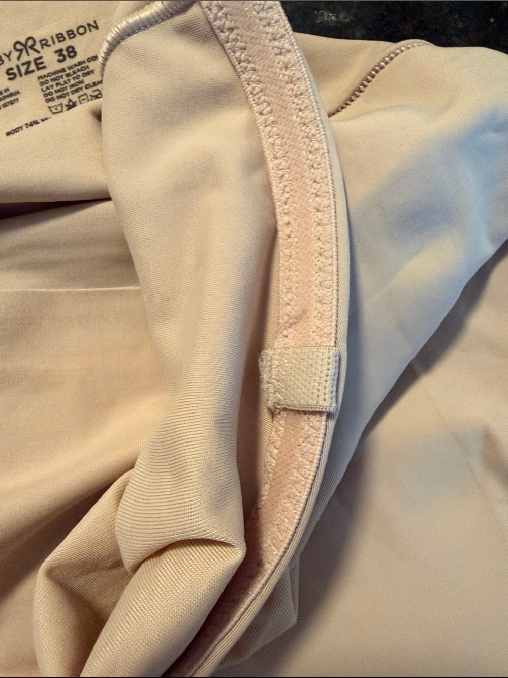 Ruby Ribbon Light Beige 4132 size 38 - Picture 6 of 7